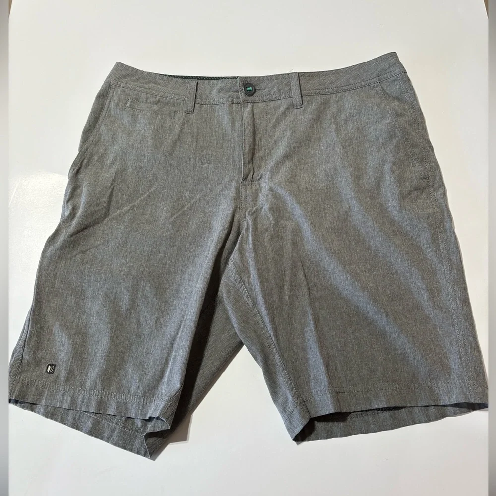 Linksoul Boardwalker Gray Men's Shorts size 34
